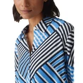 Opus Dames Blouse 10370612886323 Bleu