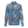 Opus Dames Blouse 10370612886323 Bleu