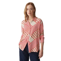 Opus Dames Blouse 10370612886323 Rood