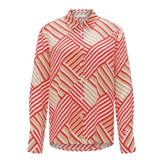 Opus Dames Blouse 10370612886323 Rood