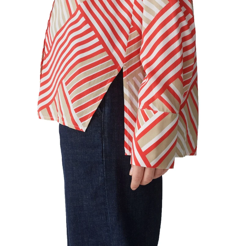 Opus Dames Blouse 10370612886323 Rood