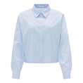 Opus Dames Blouse 10370712887100 Bleu