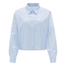 Opus Dames Blouse 10370712887100 Bleu