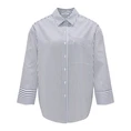 Opus Dames Blouse 10371212892100 Kobalt