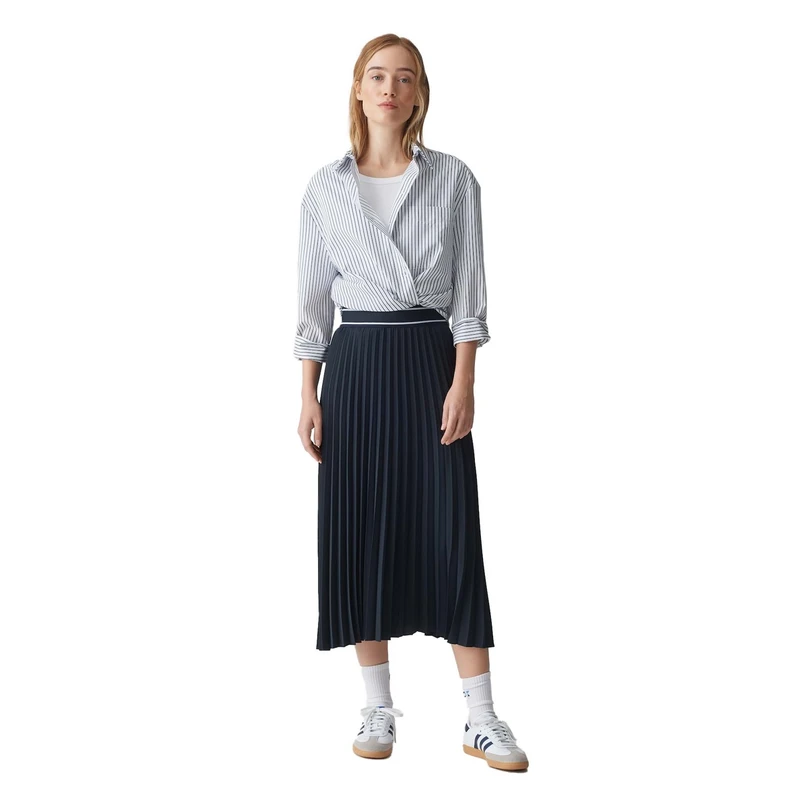 Opus Dames Blouse 10371212892100 Kobalt