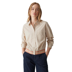 Opus Dames Blouse 10371312650314 NATUREL