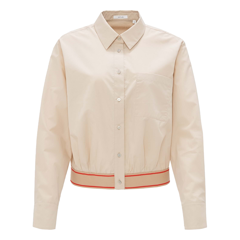 Opus Dames Blouse 10371312650314 NATUREL