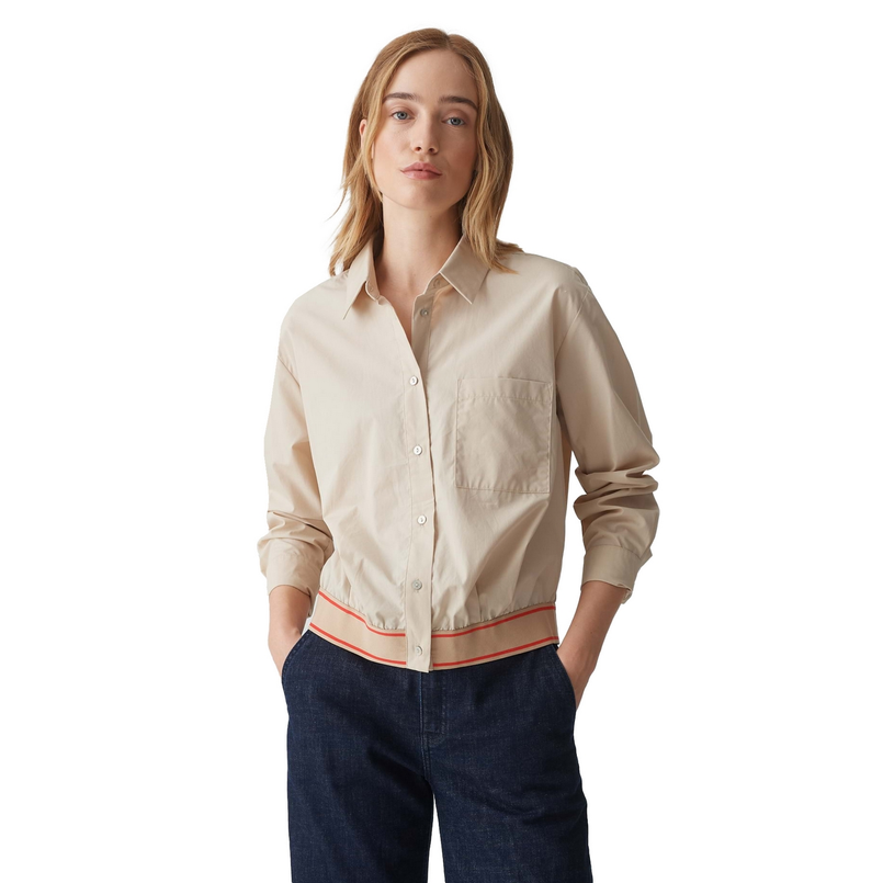 Opus Dames Blouse 10371312650314 NATUREL