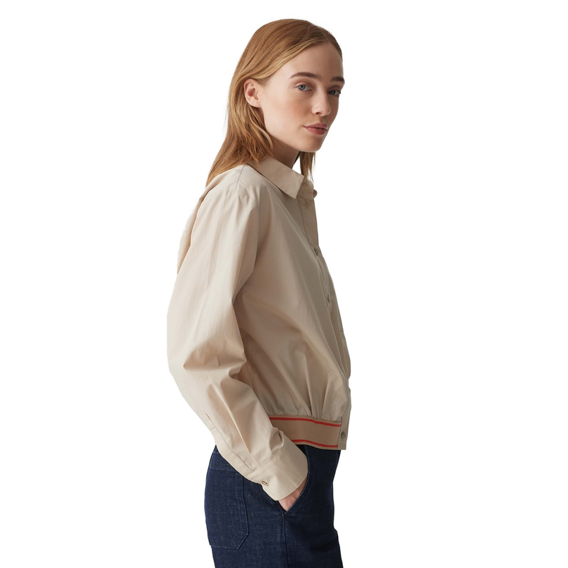 Opus Dames Blouse 10371312650314 NATUREL
