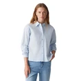 Opus Dames Blouse 10382712972315 Bleu