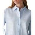 Opus Dames Blouse 10382712972315 Bleu