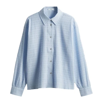 Opus Dames Blouse 10382712972315 Bleu