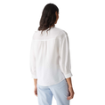 Opus Dames Blouse 10383112976315 OFF-WHITE