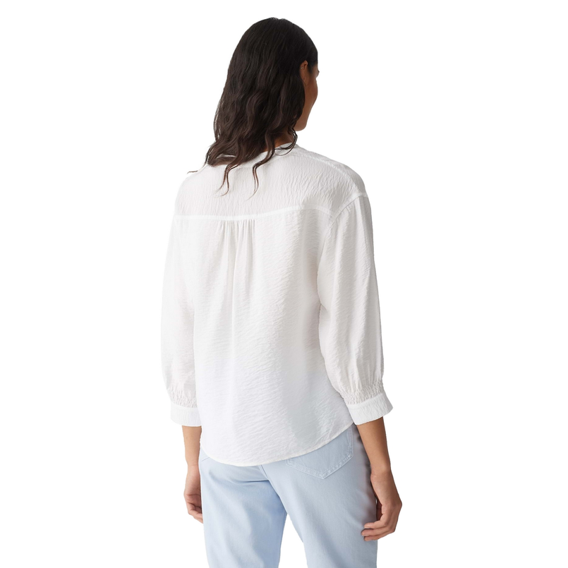 Opus Dames Blouse 10383112976315 OFF-WHITE