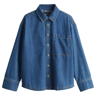 Opus Dames Blouse 10383312978315 Bleu