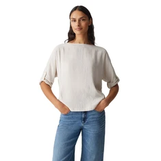 Opus Dames Blouse 1038565733100 Beige