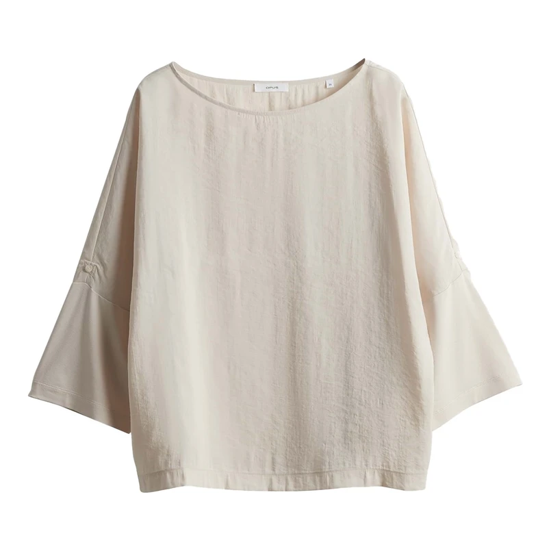 Opus Dames Blouse 1038565733100 Beige