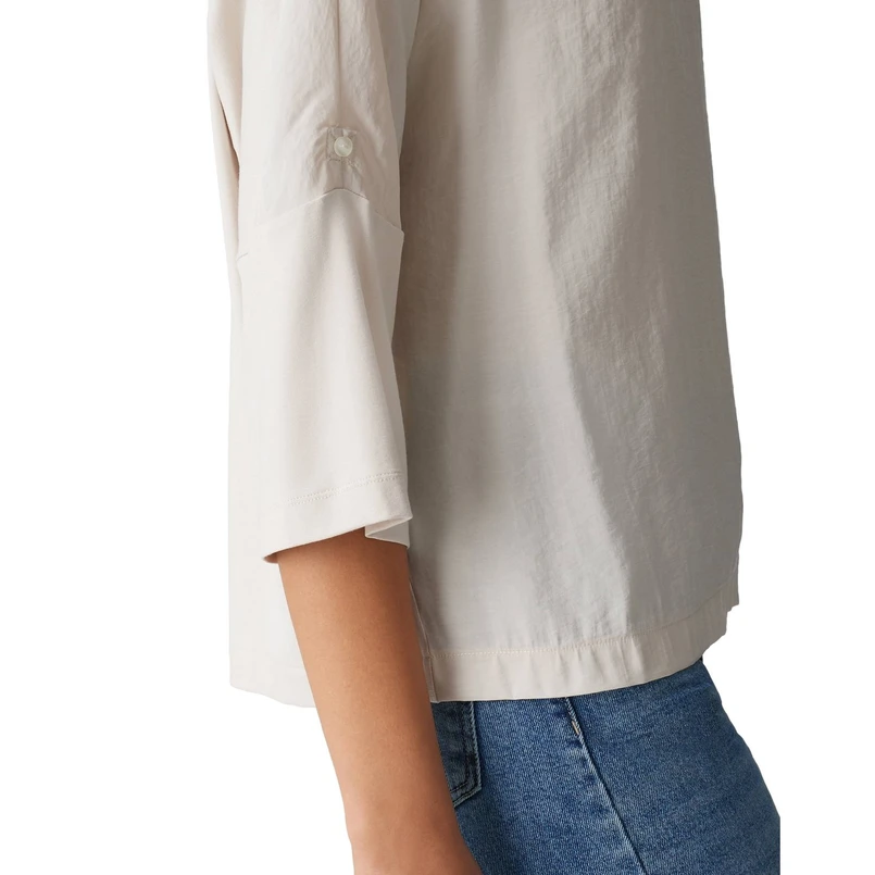 Opus Dames Blouse 1038565733100 Beige
