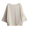 Opus Dames Blouse 1038565733100 Beige