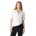 Opus Dames Blouse 10386210859387 OFF-WHITE