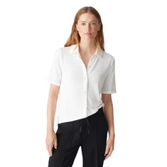 Opus Dames Blouse 10386210859387 OFF-WHITE