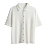 Opus Dames Blouse 10386210859387 OFF-WHITE