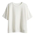 Opus Dames Blouse 10386510445315 OFF-WHITE