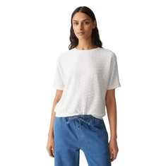 Opus Dames Blouse 10386510445315 OFF-WHITE