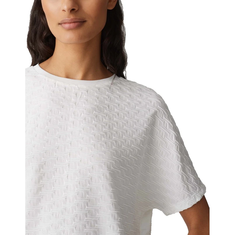 Opus Dames Blouse 10386510445315 OFF-WHITE