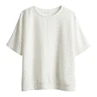 Opus Dames Blouse 10386510445315 OFF-WHITE