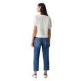 Opus Dames Blouse 10386613109100 OFF-WHITE
