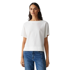 Opus Dames Blouse 10386613109100 OFF-WHITE