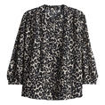 Opus Dames Blouse 10397513054100 Zwart
