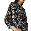 Opus Dames Blouse 10397513054100 Zwart