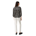 Opus Dames Blouse 10397513054100 Zwart
