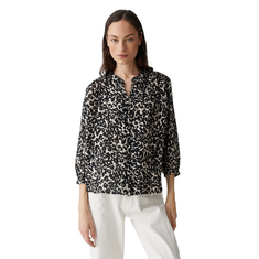 Opus Dames Blouse 10397513054100 Zwart