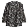 Opus Dames Blouse 10397513054100 Zwart