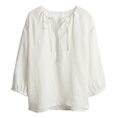 Opus Dames Blouse 10398010671316 OFF-WHITE