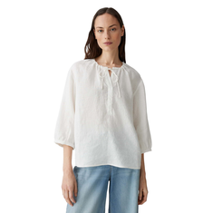 Opus Dames Blouse 10398010671316 OFF-WHITE