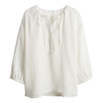 Opus Dames Blouse 10398010671316 OFF-WHITE