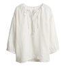 Opus Dames Blouse 10398010671316 OFF-WHITE