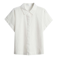 Opus Dames Blouse 10399313067316 OFF-WHITE