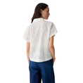 Opus Dames Blouse 10399313067316 OFF-WHITE
