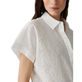 Opus Dames Blouse 10399313067316 OFF-WHITE