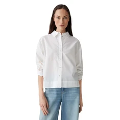 Opus Dames Blouse 10399413068316 Wit