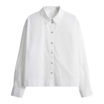 Opus Dames Blouse 10399413068316 Wit