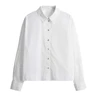 Opus Dames Blouse 10399413068316 Wit