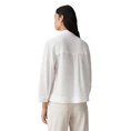 Opus Dames Blouse 10399510379100 OFF-WHITE