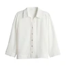 Opus Dames Blouse 10399510379100 OFF-WHITE