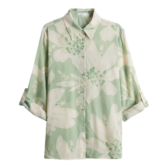 Opus Dames Blouse 10399613069316 Linde